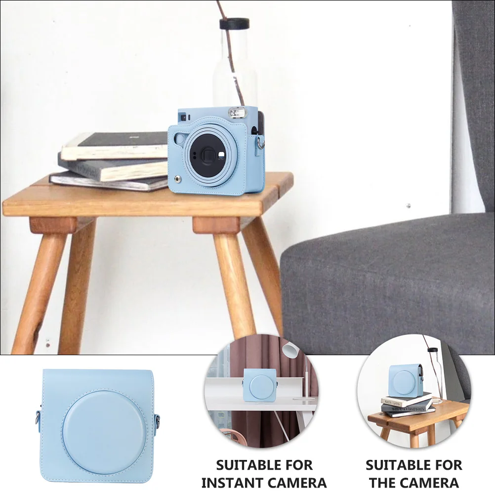 Camera Storage Protective Case for Pu Design Adjustable Strap Camera Bag Gift Idea Scratch Resistant Hand Shoulder
Camera Storage Protective Case for Pu Design Adjustable Strap Camera Bag Gift Idea Scratch Resistant Hand Shoulder