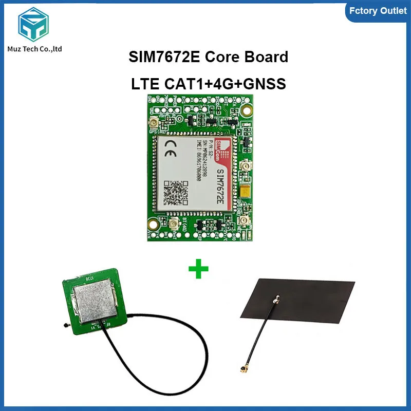 Плата разработки SIM7672E, модуль 4G LTE CAT1, двухрядный пин-коннектор, комплект для монтажа, поддержка GNSS для Европы/Ближнего Востока/Африки
Плата разработки SIM7672E, модуль 4G LTE CAT1, двухрядный пин-коннектор, комплект для монтажа, поддержка GNSS для Европы/Ближнего Востока/Африки