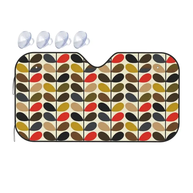 Orla Kiely Multi Stem Flowers Car Windshield Sun Shade Front Foldable Window Sunshade Cover Sun Visor Shield Blocks Uv Ray
Orla Kiely Multi Stem Flowers Car Windshield Sun Shade Front Foldable Window Sunshade Cover Sun Visor Shield Blocks Uv Ray