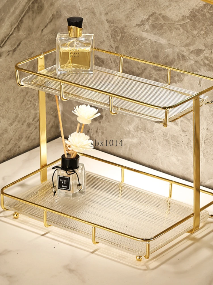 #Luxury bathroom storage rack, bathroom washbasin, cosmetic storage rack, bathroom acrylic storage box
#Luxury bathroom storage rack, bathroom washbasin, cosmetic storage rack, bathroom acrylic storage box