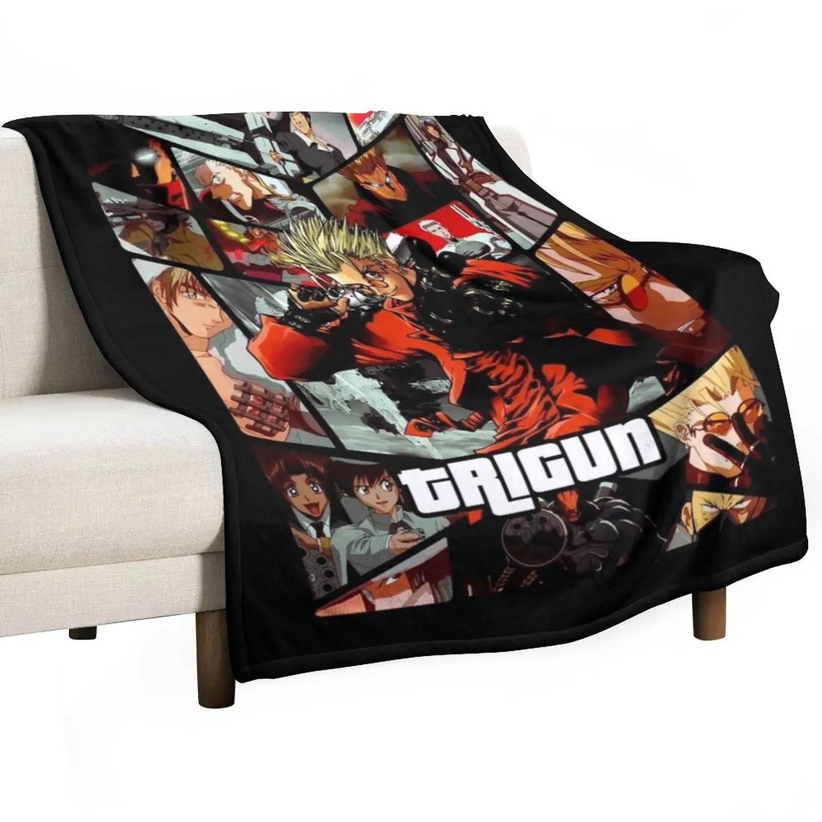 Trigun ultimate anime poster Poster Throw Blanket Long Lasting Soft Plush Blanket for Daily Use
Trigun ultimate anime poster Poster Throw Blanket Long Lasting Soft Plush Blanket for Daily Use