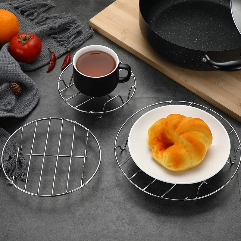 Steaming Rack Stainless Steel Multifunction Steamer Shelf Cookware Durable Steaming Tray Stand Kitchen Accessories Kitchen Tool
Steaming Rack Stainless Steel Multifunction Steamer Shelf Cookware Durable Steaming Tray Stand Kitchen Accessories Kitchen Tool
