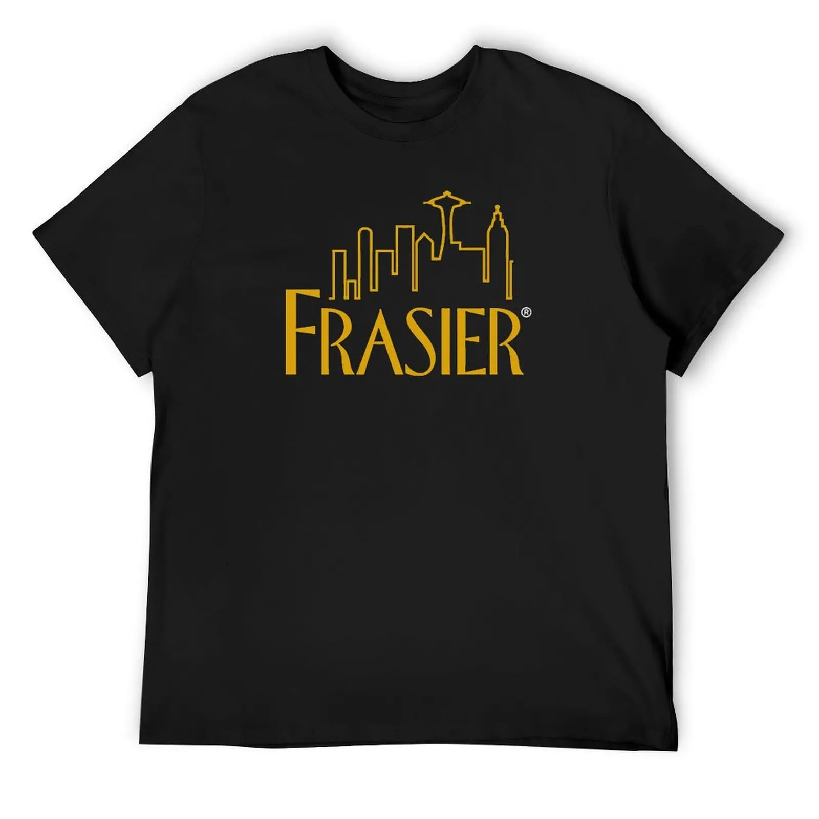 Frasier (gold) T-Shirt summer clothes plus sizes cotton graphic tees mens graphic t-shirts funny
Frasier (gold) T-Shirt summer clothes plus sizes cotton graphic tees mens graphic t-shirts funny