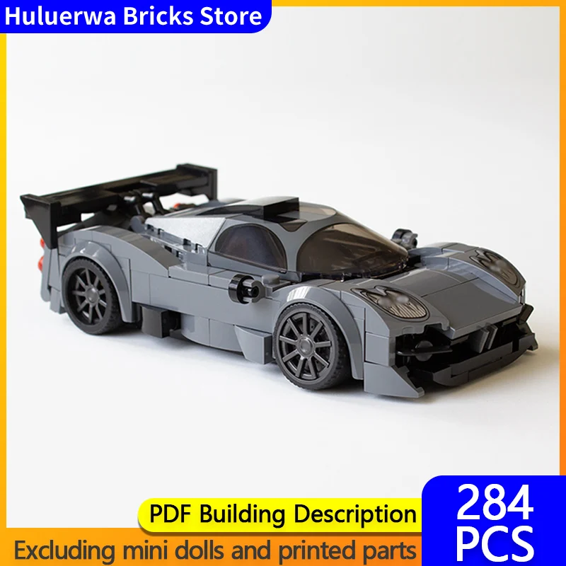 Модель скоростного гоночного автомобиля MOC, строительные кирпичи R, верхний уровень, спортивный автомобиль, модульная технология, детские праздничные подарки, сборка игрушек, костюм
Модель скоростного гоночного автомобиля MOC, строительные кирпичи R, верхний уровень, спортивный автомобиль, модульная технология, детские праздничные подарки, сборка игрушек, костюм