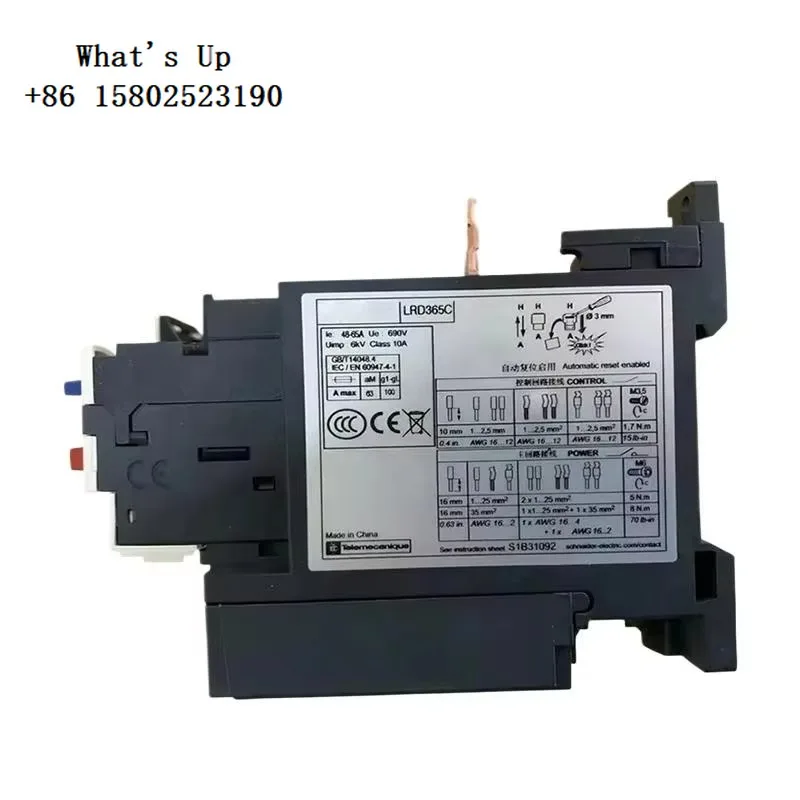 High Quality Industrial Automation Plc Pac Dedicated Controllers With LRD365C Logic Programming Controller