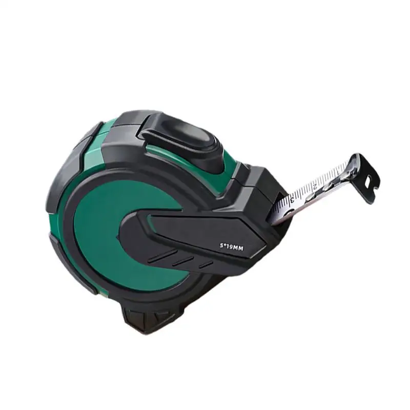Tape Measurer Efficient Measuring Tape Stainless Steel Compact Retractable Locking Ruler For Measurements Precision Home
Tape Measurer Efficient Measuring Tape Stainless Steel Compact Retractable Locking Ruler For Measurements Precision Home