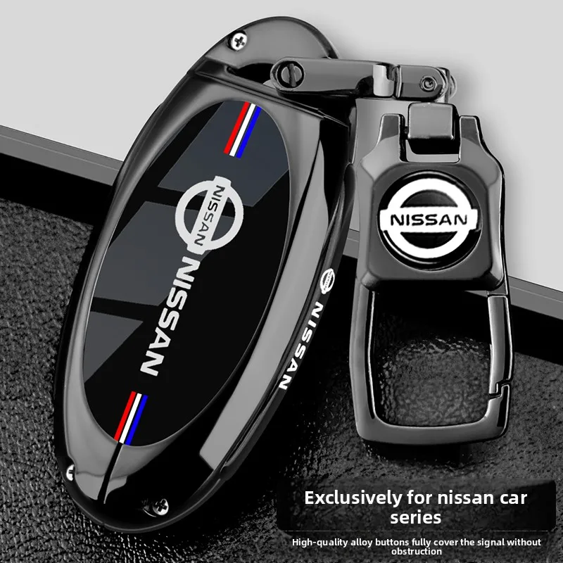 Car Remote Key Case Cover Shell for Nissan Qashqai X-Trail T32 T31 Juke J10 J11 Kicks Tiida Pathfinder Note Infiniti Keychain
Car Remote Key Case Cover Shell for Nissan Qashqai X-Trail T32 T31 Juke J10 J11 Kicks Tiida Pathfinder Note Infiniti Keychain