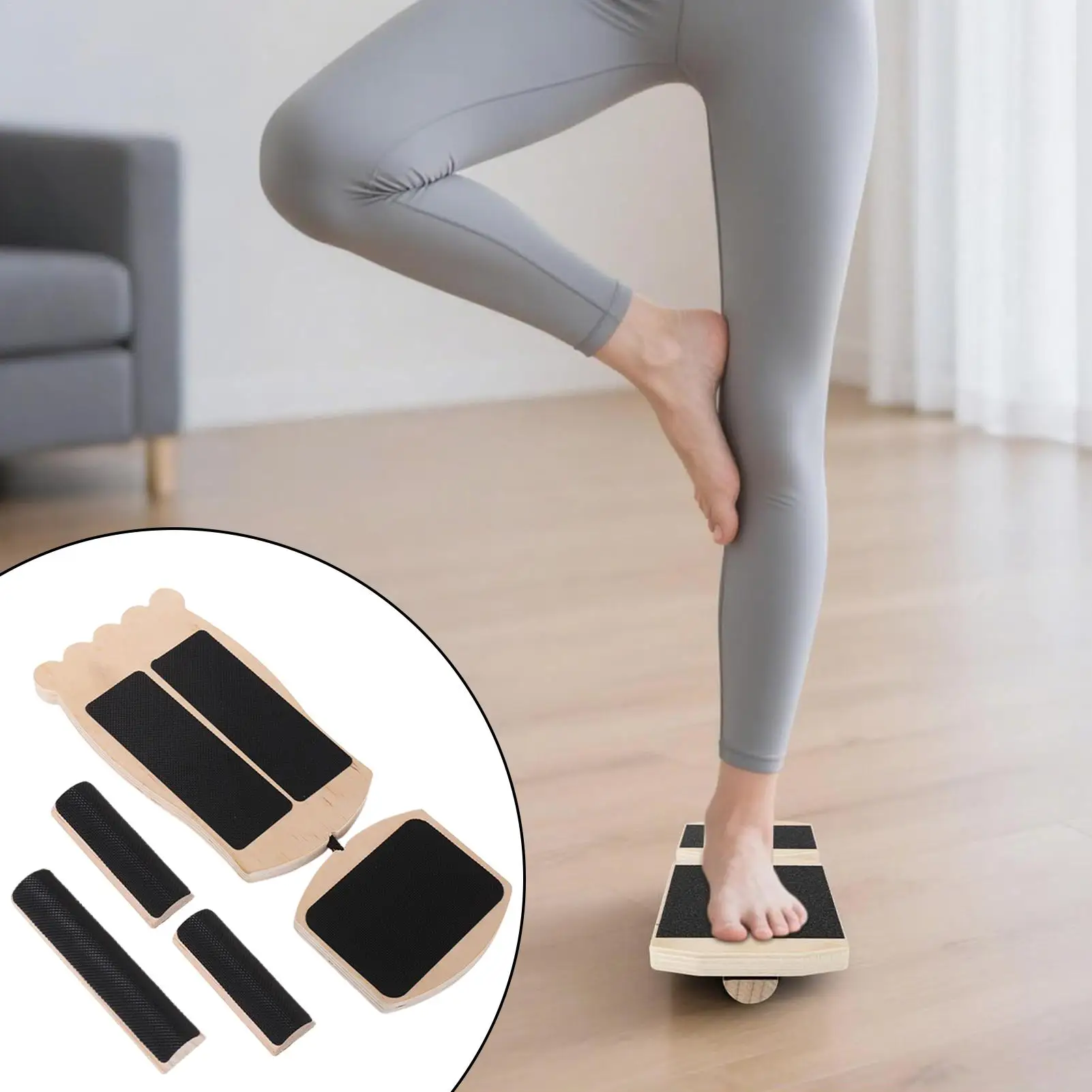 Носилки для ног с наклоном лодыжки, портативный инструмент для укрепления одной ноги, деревянная балансировочная доска для семейных тренировок, домашнего спортзала, офиса
Носилки для ног с наклоном лодыжки, портативный инструмент для укрепления одной ноги, деревянная балансировочная доска для семейных тренировок, домашнего спортзала, офиса