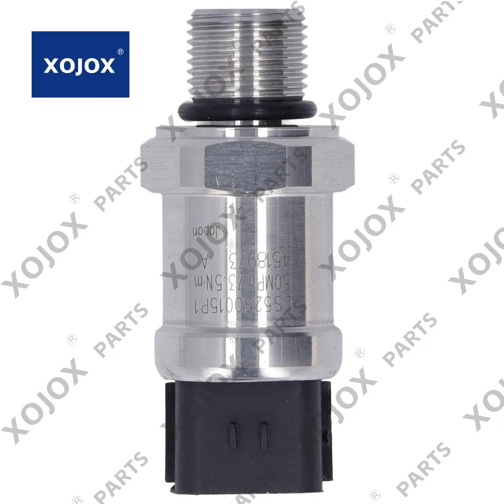 XOJOX High Pressure Sensor LS52S00015P1 Replacement for SK210-8 SK350-8 Excavator 24V
XOJOX High Pressure Sensor LS52S00015P1 Replacement for SK210-8 SK350-8 Excavator 24V