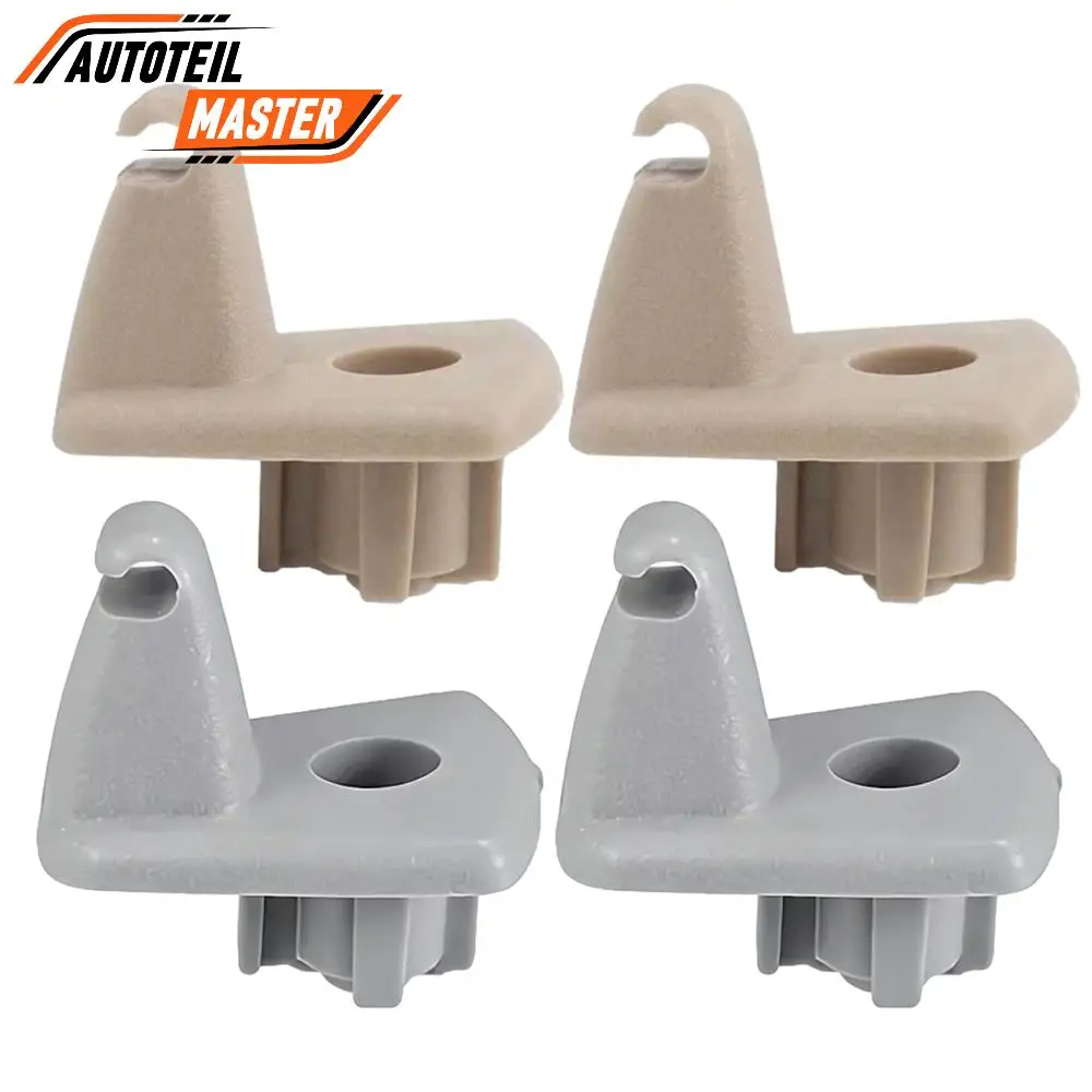 2pcs Beige/ Grey Sun Visor Holder Hook Clip for Chrysler 300 Dodge Charger Magnum 2006 2007 1EJ51BD1AA 1ET511W1AA
2pcs Beige/ Grey Sun Visor Holder Hook Clip for Chrysler 300 Dodge Charger Magnum 2006 2007 1EJ51BD1AA 1ET511W1AA