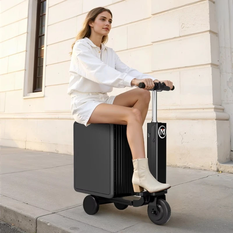 20-Inch Aluminium Frame Smart Carry-On Luggage 130KG Load-Bearing USB Charging TSA Approved Lock Spinner Wheels Portable
20-Inch Aluminium Frame Smart Carry-On Luggage 130KG Load-Bearing USB Charging TSA Approved Lock Spinner Wheels Portable