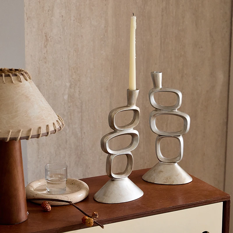 Resin Candlestick Geometric Hollowed Candle Holder Elliptical Circle Candle Stick Holder Wedding Centerpieces Home Decoration
Resin Candlestick Geometric Hollowed Candle Holder Elliptical Circle Candle Stick Holder Wedding Centerpieces Home Decoration