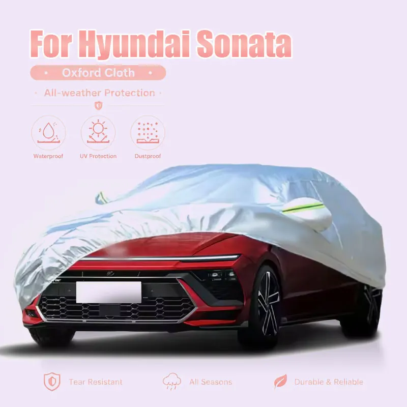 For Hyundai Sonata Full Car Cover Reflective Strips Waterproof Snowproof Dustproof UV Protection Exterior Accessories
For Hyundai Sonata Full Car Cover Reflective Strips Waterproof Snowproof Dustproof UV Protection Exterior Accessories