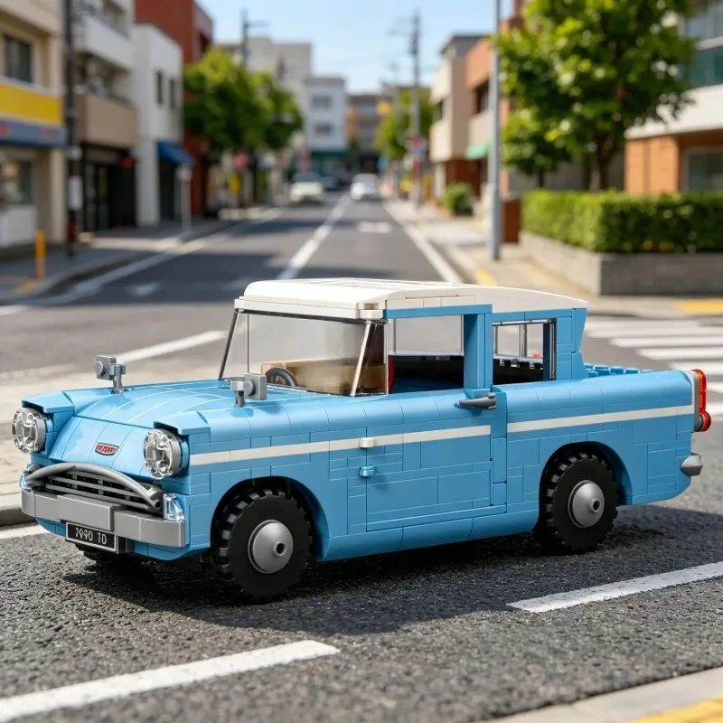 868 Ford Angela flying bricks, movie magic vehicle model building blocks, creative educational assembly toys, Christmas gifts
868 Ford Angela flying bricks, movie magic vehicle model building blocks, creative educational assembly toys, Christmas gifts