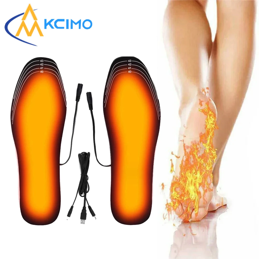 Heated Insoles for Cold Weather Warm Shoe Inserts Electric Heating Foot Warmers for Men & Women Perfect for Winter, Work, Skiing
Heated Insoles for Cold Weather Warm Shoe Inserts Electric Heating Foot Warmers for Men & Women Perfect for Winter, Work, Skiing
