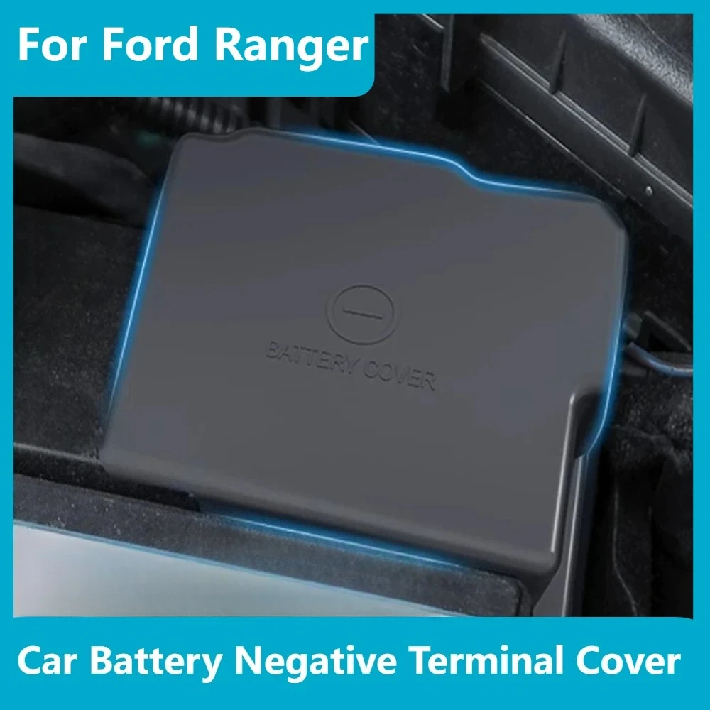 For Ranger 2023 2024 Car Battery Negative Terminal Cover Waterproof Dustproof Protective Shell Car Modified Accessories
For Ranger 2023 2024 Car Battery Negative Terminal Cover Waterproof Dustproof Protective Shell Car Modified Accessories