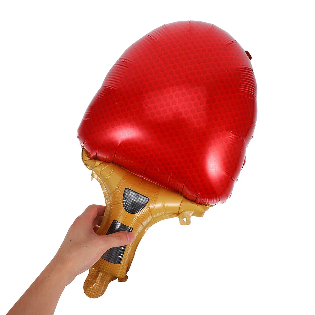 3Pcs Inflatable Table Tennis Paddle Balloons Leakproof Lightweight Sports Theme Party Birthday Outdoor Decorations
3Pcs Inflatable Table Tennis Paddle Balloons Leakproof Lightweight Sports Theme Party Birthday Outdoor Decorations