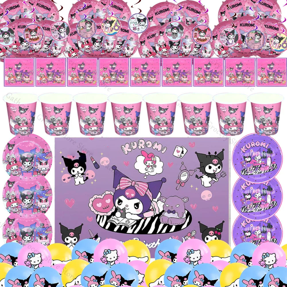 MINISO Kuromied Kawaii детские украшения на день рождения, сувениры для девочек, мультяшная аниме столовая посуда, 32-дюймовые 18in фольгированные шары
MINISO Kuromied Kawaii детские украшения на день рождения, сувениры для девочек, мультяшная аниме столовая посуда, 32-дюймовые 18in фольгированные шары
