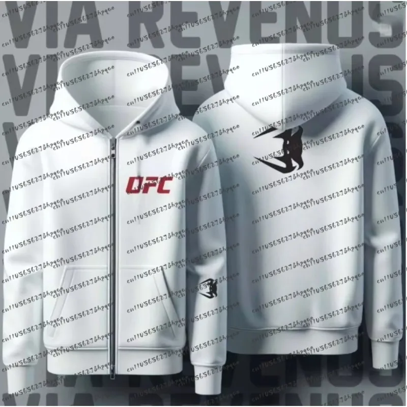 2026 уличная толстовка на молнии с рисунком UFC, мужская черная дышащая уличная одежда с принтом, спортивная куртка с капюшоном, модные спортивные топы
2026 уличная толстовка на молнии с рисунком UFC, мужская черная дышащая уличная одежда с принтом, спортивная куртка с капюшоном, модные спортивные топы