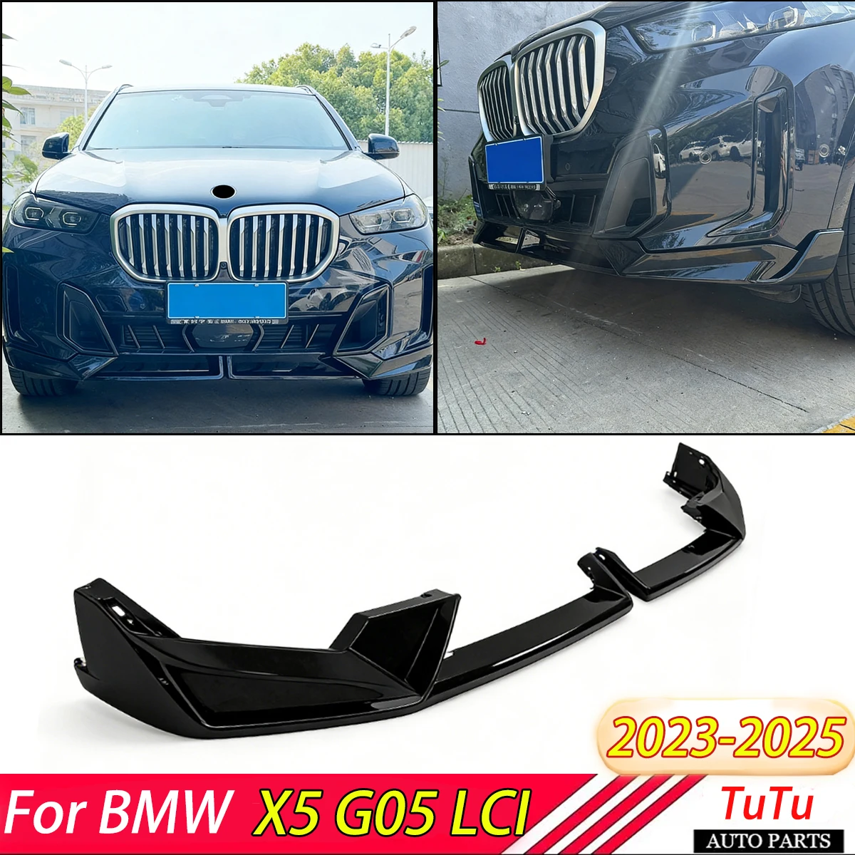 Накладка на передний бампер для BMW X5 G05 LCI 2023-2025, модификация в стиле X5 Black Warrior, нижний спойлер, диффузор, комплекты для тюнинга
Накладка на передний бампер для BMW X5 G05 LCI 2023-2025, модификация в стиле X5 Black Warrior, нижний спойлер, диффузор, комплекты для тюнинга