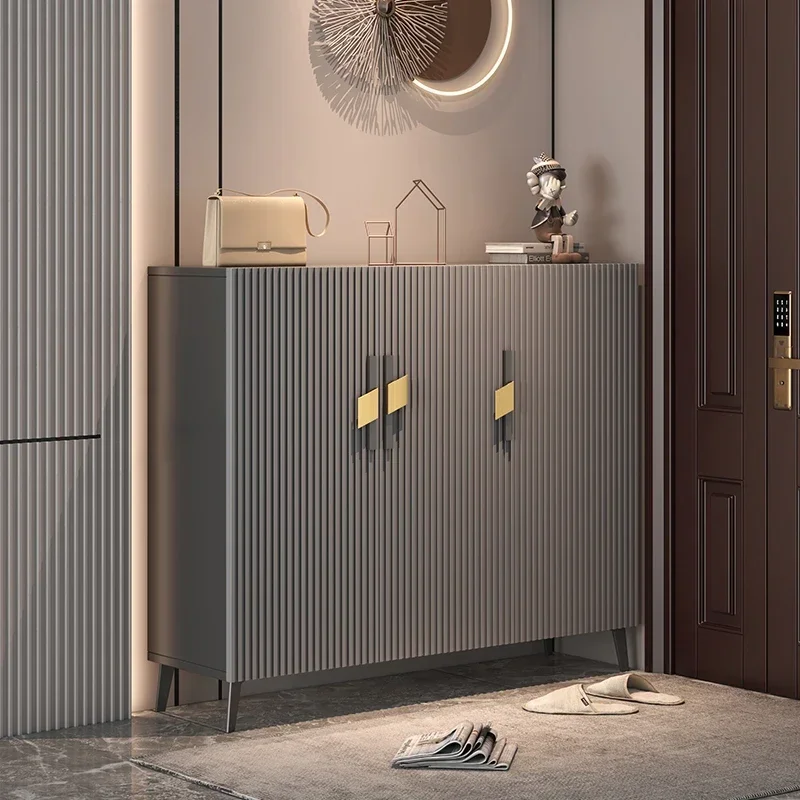 Multi Layer Shoe Cabinet Luxury Assembled Nordic Modern Wooden Shoe Rack Living Room Storage Range Chaussure Home Furniture
Multi Layer Shoe Cabinet Luxury Assembled Nordic Modern Wooden Shoe Rack Living Room Storage Range Chaussure Home Furniture