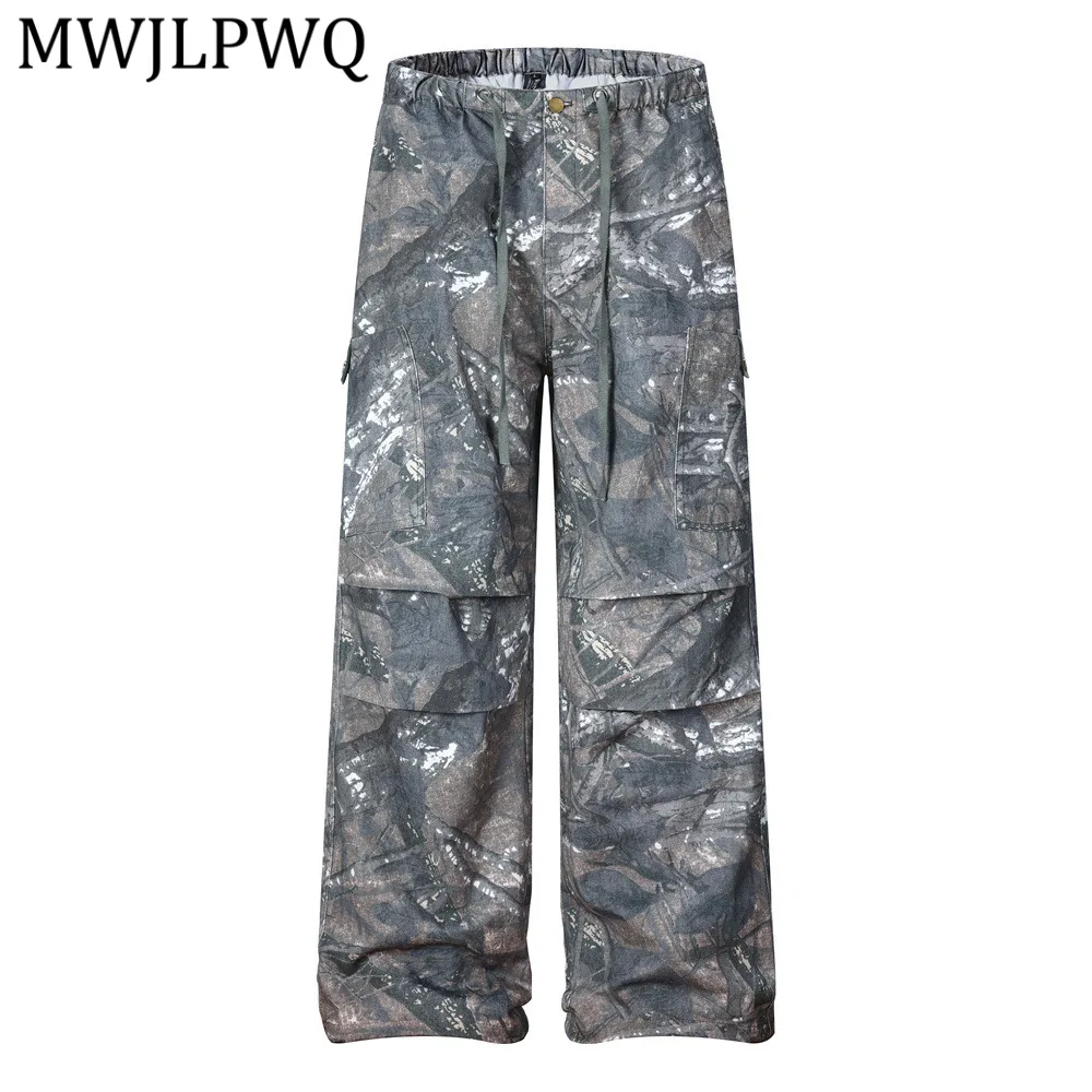 MWJLPWQ Full-Print Camouflage Cargo Trousers Men's Loose Outdoor Style Wide-Leg Multi-Pocket Straight Pants Spring Autumn 14635
MWJLPWQ Full-Print Camouflage Cargo Trousers Men's Loose Outdoor Style Wide-Leg Multi-Pocket Straight Pants Spring Autumn 14635