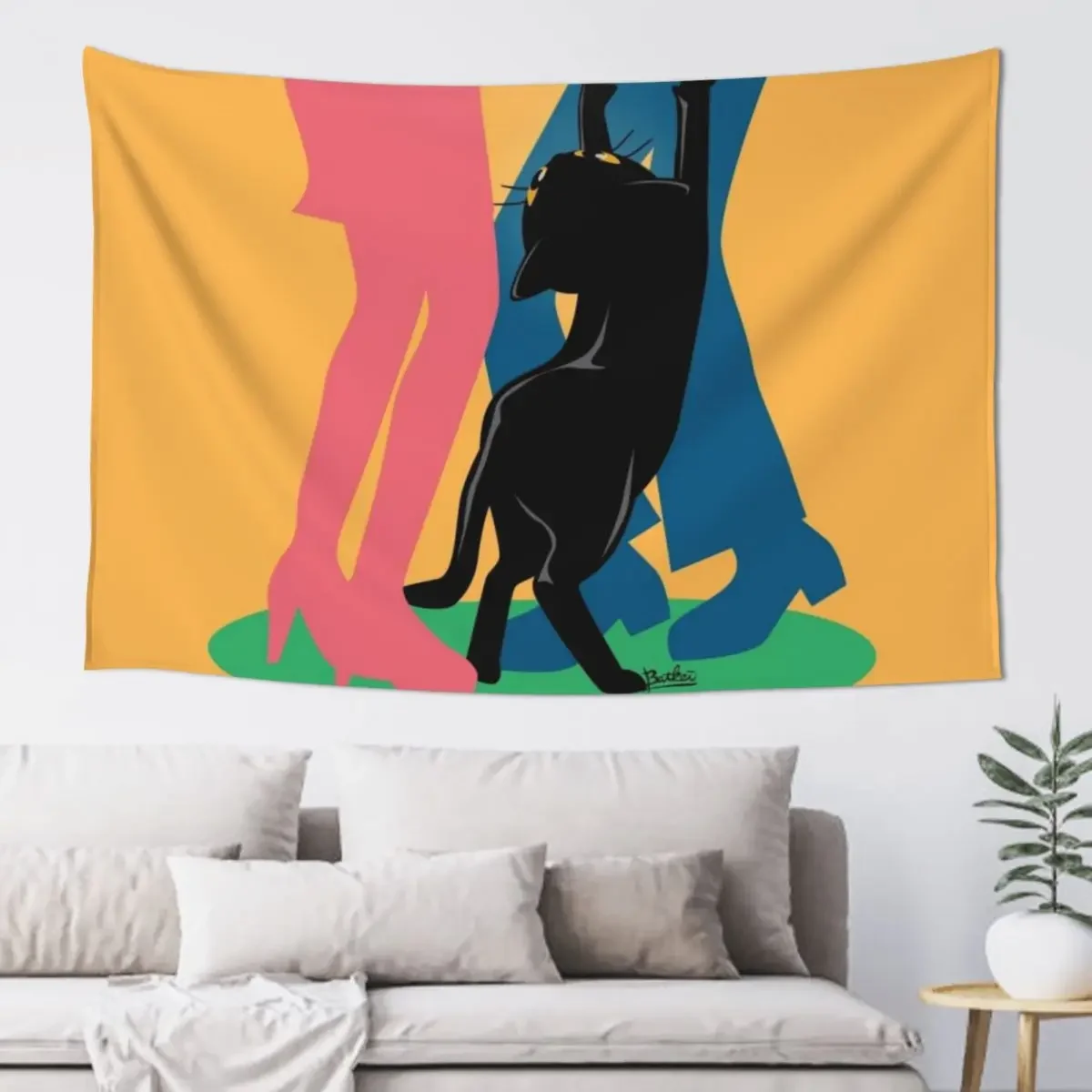 People and cat Tapestry Bedroom Organization And Decoration Bedroom Decorations Tapestry
People and cat Tapestry Bedroom Organization And Decoration Bedroom Decorations Tapestry