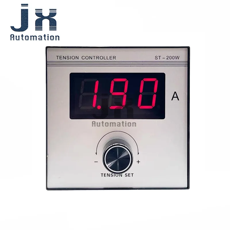 ST-200W ручной цифровой контроллер натяжения DC24V 96*96 для манометра натяжения сцепления магнитного порошкового тормоза
ST-200W ручной цифровой контроллер натяжения DC24V 96*96 для манометра натяжения сцепления магнитного порошкового тормоза