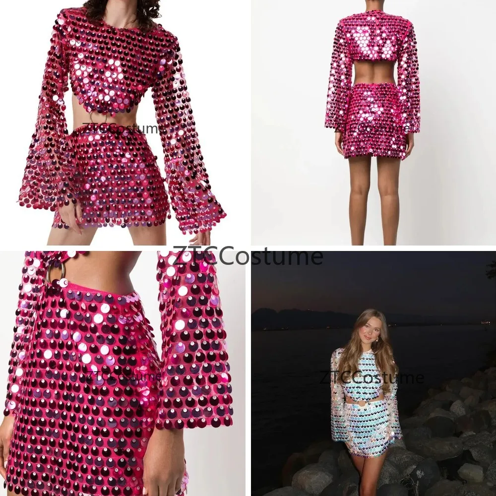 Cosplay Sexy Sequins Mini Dress Women Fashion Beaded Irregular Hem Summer Party Clubwear Evening Dress
Cosplay Sexy Sequins Mini Dress Women Fashion Beaded Irregular Hem Summer Party Clubwear Evening Dress