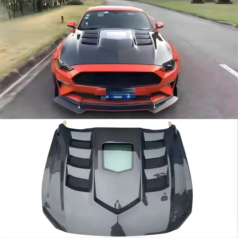 Auto Carbon Fiber Engine Hood Kit Compatible With Mustang 2018-2023
Auto Carbon Fiber Engine Hood Kit Compatible With Mustang 2018-2023