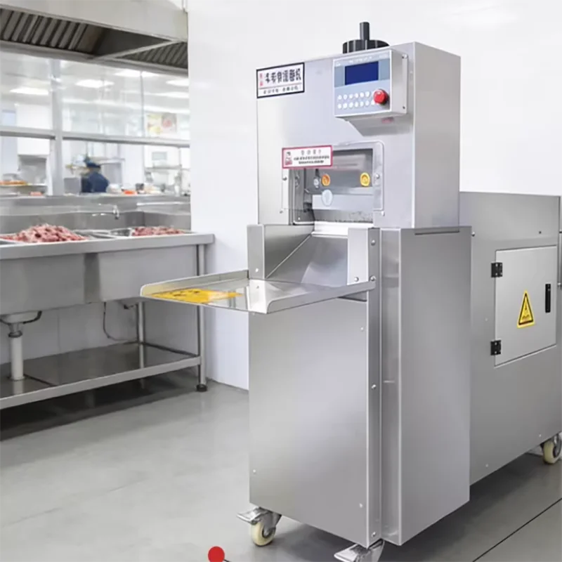 Машина для нарезки замороженного мяса из нержавеющей стали: для говядины, баранины, рулетов, бекона, домашнего использования, с моторным приводом для нарезки мяса
Машина для нарезки замороженного мяса из нержавеющей стали: для говядины, баранины, рулетов, бекона, домашнего использования, с моторным приводом для нарезки мяса