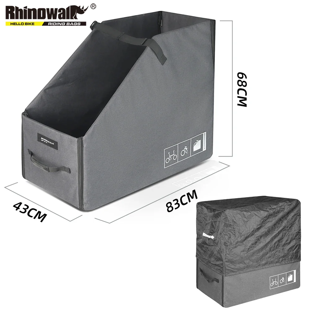 Складной велосипедный ящик Rhinowalk, подходит для 20-22 дюймов, складной велосипедный ящик, Пылезащитная сумка, водонепроницаемый автомобильный багажник, фотобокс
Складной велосипедный ящик Rhinowalk, подходит для 20-22 дюймов, складной велосипедный ящик, Пылезащитная сумка, водонепроницаемый автомобильный багажник, фотобокс