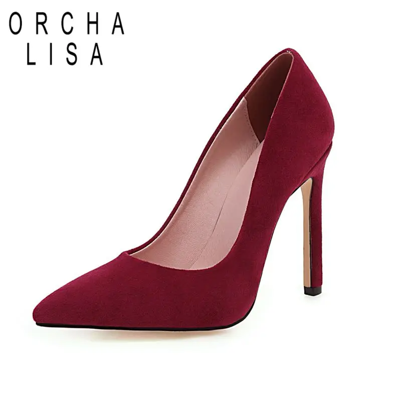 REAVE CAT 2025 Sexy Women Pumps Pointed Toe Stiletto 11cm Slip On Flock Suede Large Size 46 47 48 Fashion Party Wedding Shoes
REAVE CAT 2025 Sexy Women Pumps Pointed Toe Stiletto 11cm Slip On Flock Suede Large Size 46 47 48 Fashion Party Wedding Shoes