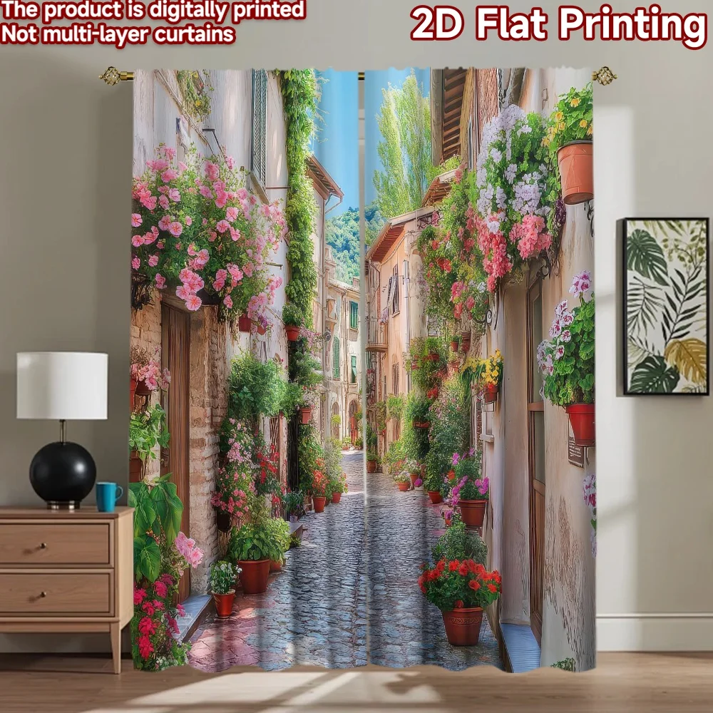 1pc 2D flat Photography Backdrop Party Backdrop Flower-Filled Alleyway 100% Polyester Family Party Decoration Perfect for
1pc 2D flat Photography Backdrop Party Backdrop Flower-Filled Alleyway 100% Polyester Family Party Decoration Perfect for