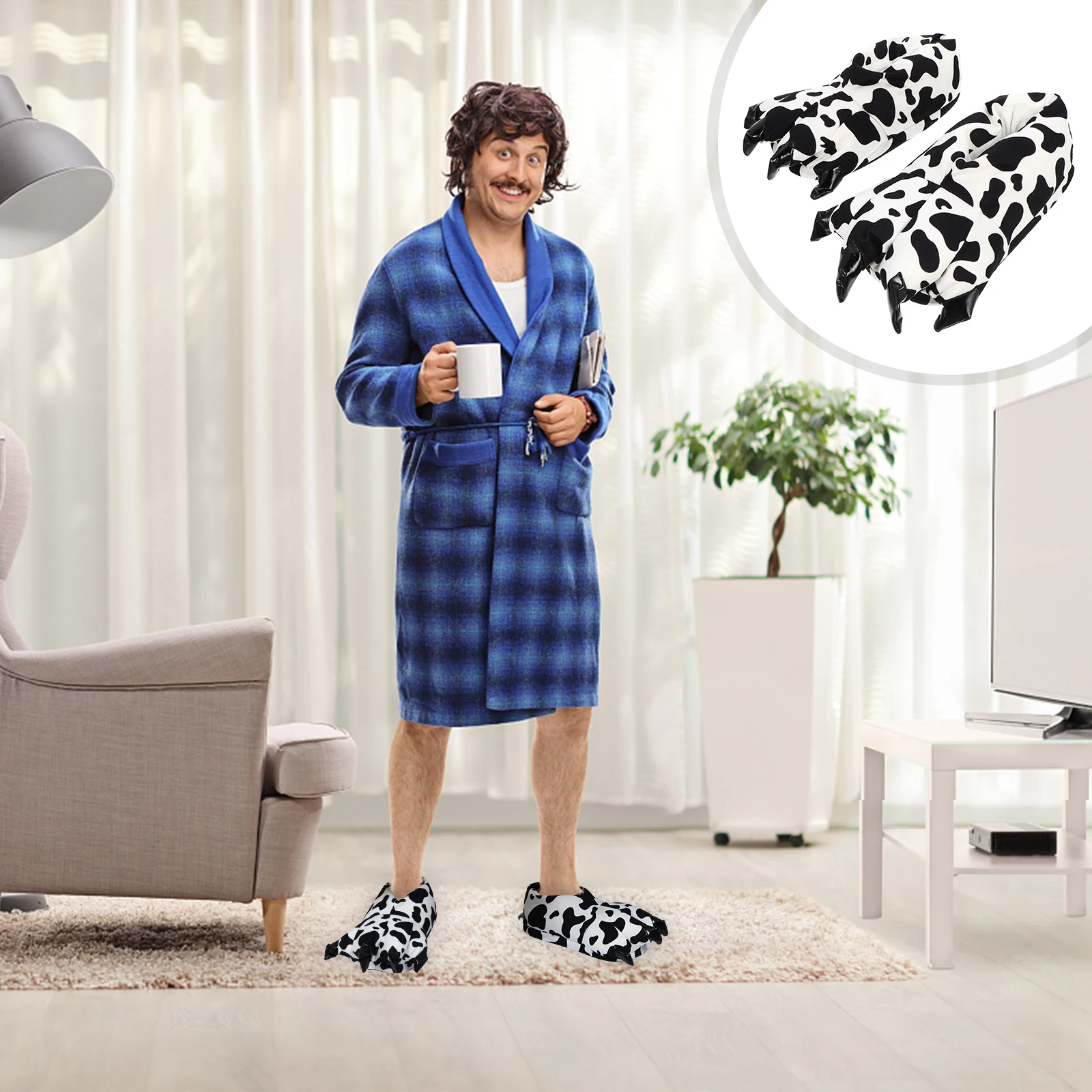 Фланелевые теплые домашние тапочки, домашние теплые напольные тапочки, женские удобные зимние тапочки
Фланелевые теплые домашние тапочки, домашние теплые напольные тапочки, женские удобные зимние тапочки