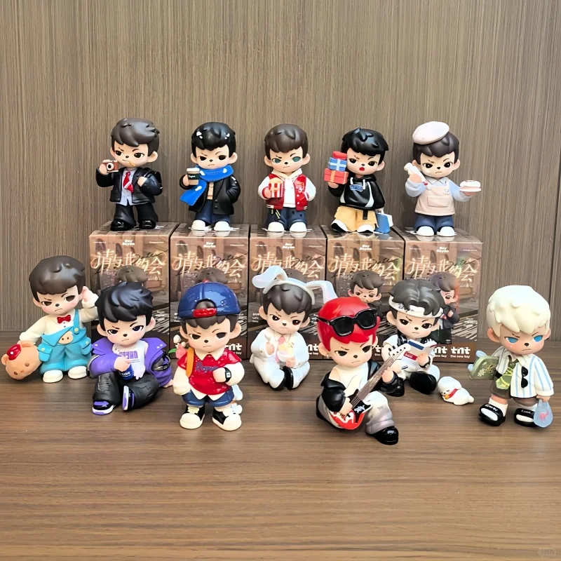 Rayan 5-го поколения, серия «Дака со мной», слепая коробка, загадочная коробка, игрушки, милая экшн-фигурка аниме, кавайная модель, подарок на день рождения, игрушка
Rayan 5-го поколения, серия «Дака со мной», слепая коробка, загадочная коробка, игрушки, милая экшн-фигурка аниме, кавайная модель, подарок на день рождения, игрушка