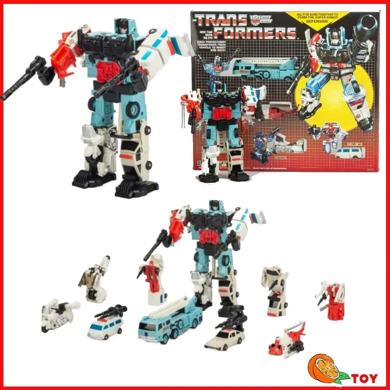 In Stock Transformers Toys US Version G1 84-86 KO Defensor Model Robot Collection Action Figure Toy Gift Hobby
In Stock Transformers Toys US Version G1 84-86 KO Defensor Model Robot Collection Action Figure Toy Gift Hobby