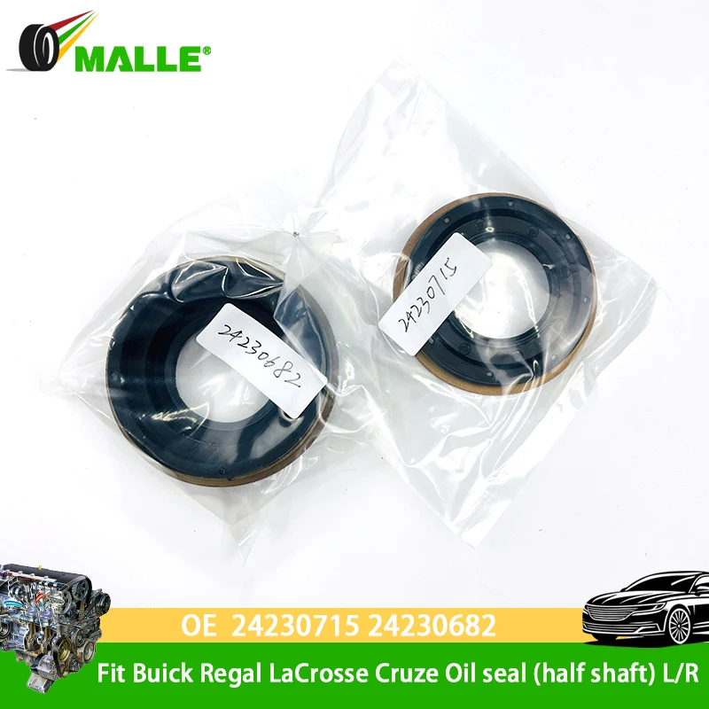 1Set Drive AMT Oil Seal Half Shaft For GMC Chevrolet Equinox Malibu Captiva CRUZE Sport BUICK Enclave Terrainn 24230715 24230682
1Set Drive AMT Oil Seal Half Shaft For GMC Chevrolet Equinox Malibu Captiva CRUZE Sport BUICK Enclave Terrainn 24230715 24230682