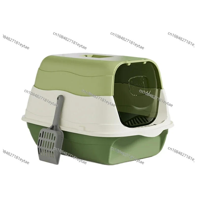 Super large cat litter box, disinfection and deodorization, fully enclosed cat toilet, cat litter box, splash proof
Super large cat litter box, disinfection and deodorization, fully enclosed cat toilet, cat litter box, splash proof