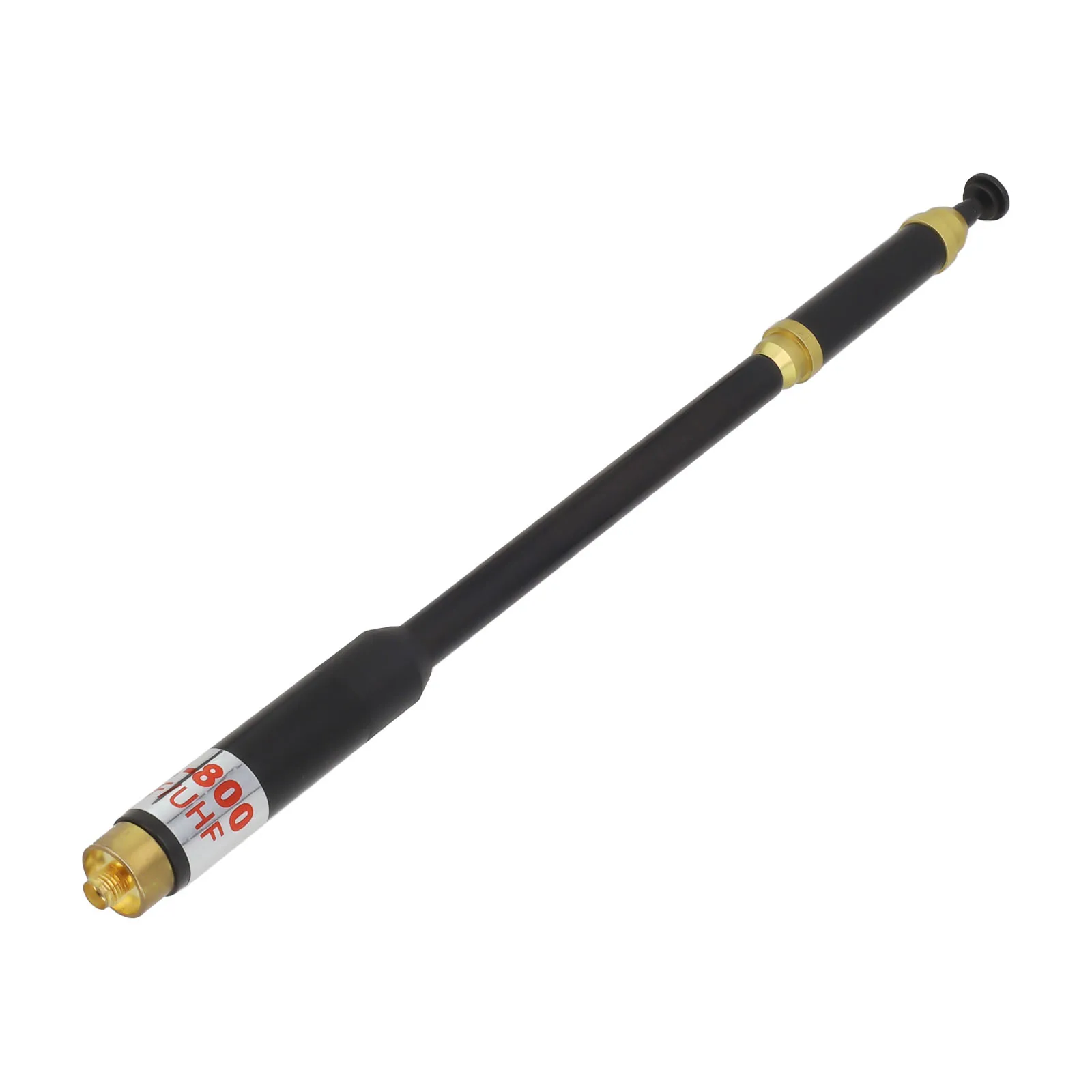 Dual Band Telescopic AL800 Antenna for For TWO Way Radios with SMA Female Connector Lightweight Design at Only 87 Grams
Dual Band Telescopic AL800 Antenna for For TWO Way Radios with SMA Female Connector Lightweight Design at Only 87 Grams