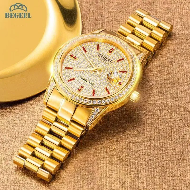 BEGEEL men's watches, men's mechanical watches, business mechanical watches, gentleman mechanical watches, luminous men's watche
BEGEEL men's watches, men's mechanical watches, business mechanical watches, gentleman mechanical watches, luminous men's watche