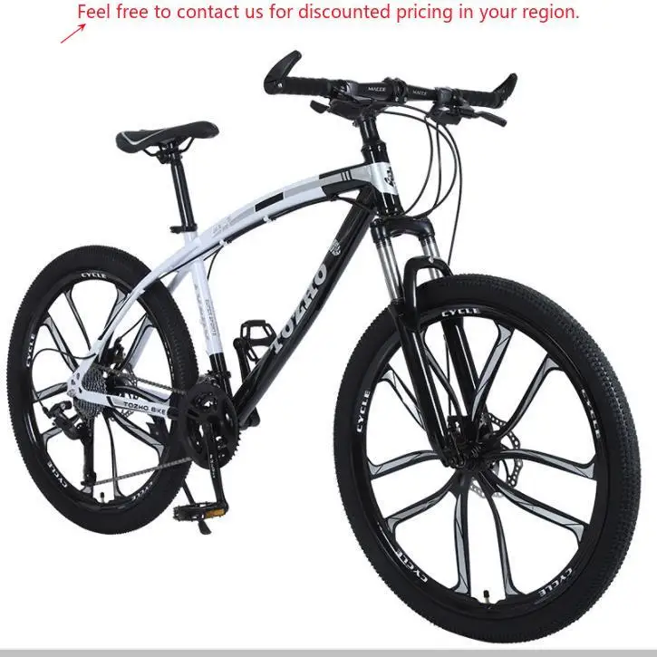 26 Inches Mountain Bike Outdoor Adult Cross-country Variable Speed Bicycle Student Bicycle
26 Inches Mountain Bike Outdoor Adult Cross-country Variable Speed Bicycle Student Bicycle