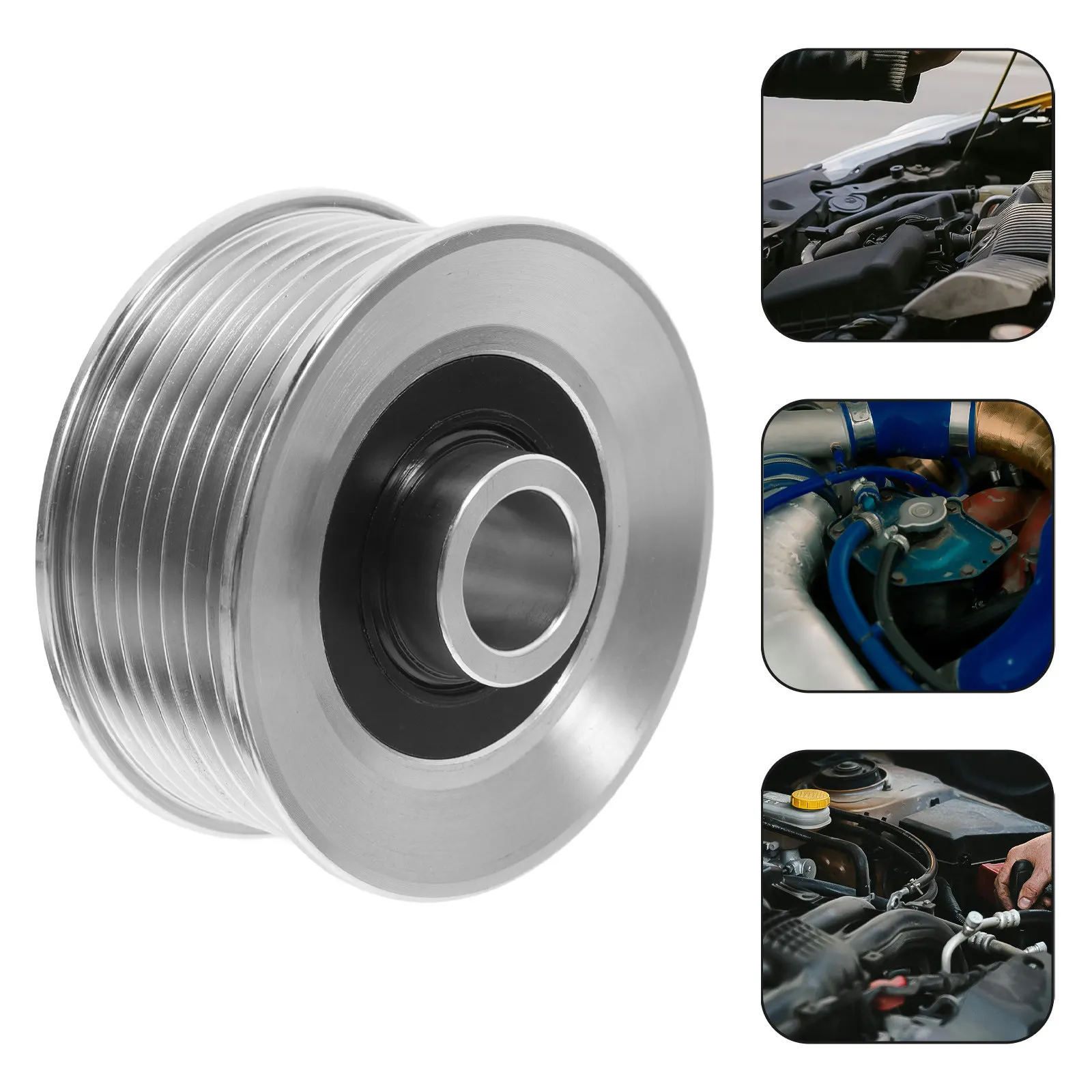 Car Alternator Pulley Steel Heavy Duty Vehicle Timing Part Replacement Belt Wheel Stable Transmission Car Accessory
Car Alternator Pulley Steel Heavy Duty Vehicle Timing Part Replacement Belt Wheel Stable Transmission Car Accessory