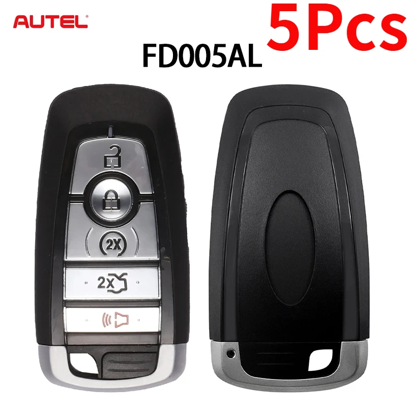 5 PCS AUTEL MAXIIM IKEY Premium Style IKEYFD005AL (312-434MHZ) Smart Key for Ford Style for KM100
5 PCS AUTEL MAXIIM IKEY Premium Style IKEYFD005AL (312-434MHZ) Smart Key for Ford Style for KM100
