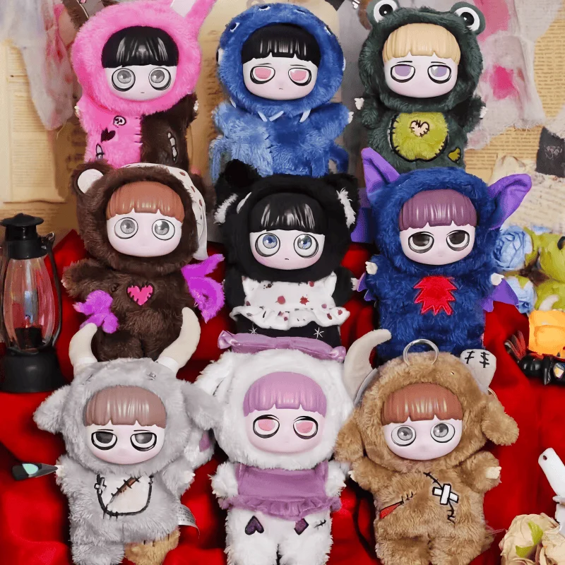 Hot Kiki Little Key Authentic Gothic Style Night Elf Plush Blind Box Pendant Trendy Collectible Toy For Girls Birthday Gift
Hot Kiki Little Key Authentic Gothic Style Night Elf Plush Blind Box Pendant Trendy Collectible Toy For Girls Birthday Gift