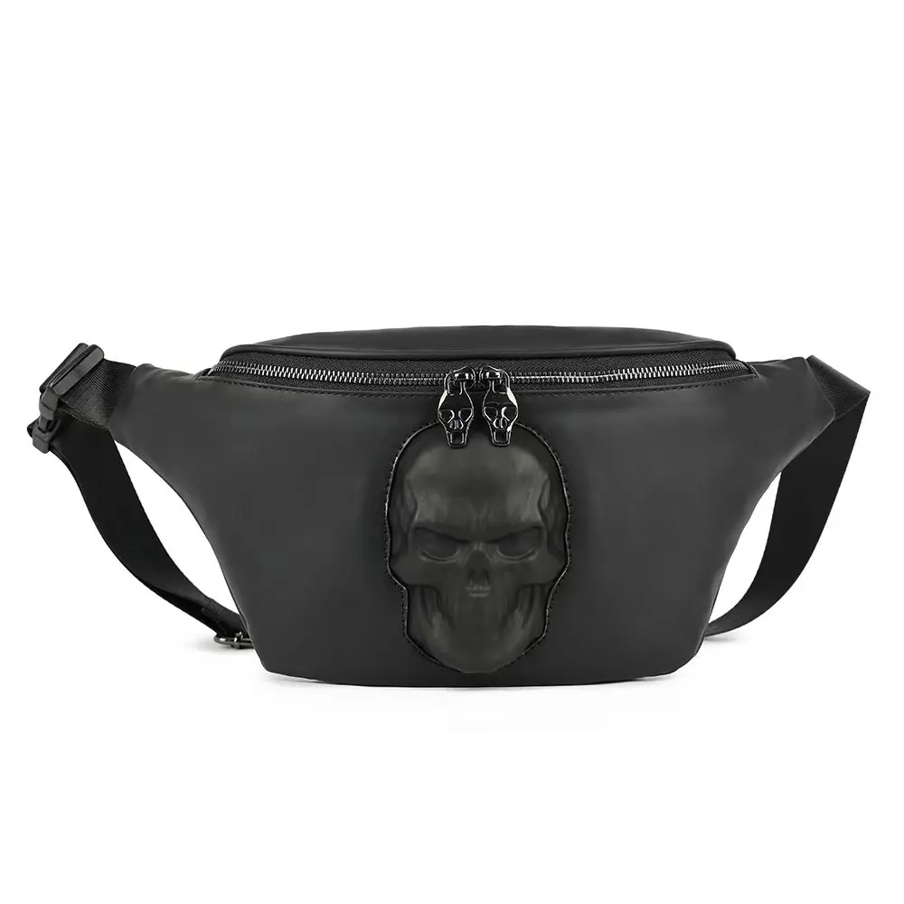 2025 New Halloween Black Skull Head Bag Crossbody Waist Chest Bag For Men*Women
2025 New Halloween Black Skull Head Bag Crossbody Waist Chest Bag For Men*Women