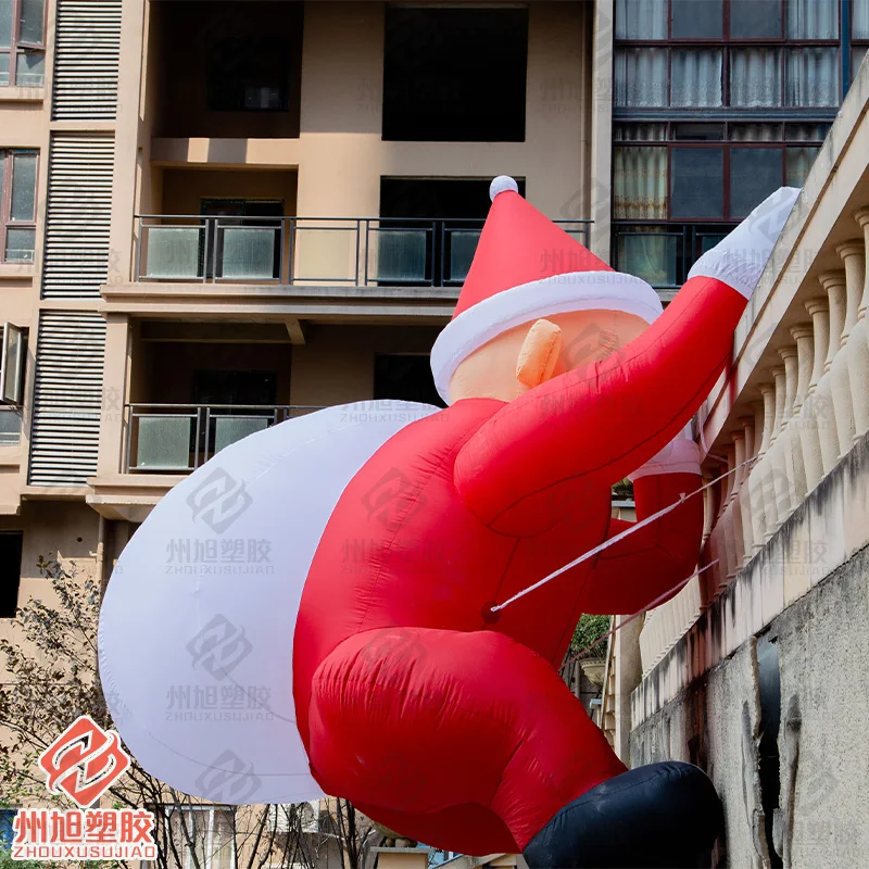 Christmas Decorations Inflatable climb Santa inflatable Windows Outdoor patio decorations Light up Christmas garden decorations
Christmas Decorations Inflatable climb Santa inflatable Windows Outdoor patio decorations Light up Christmas garden decorations