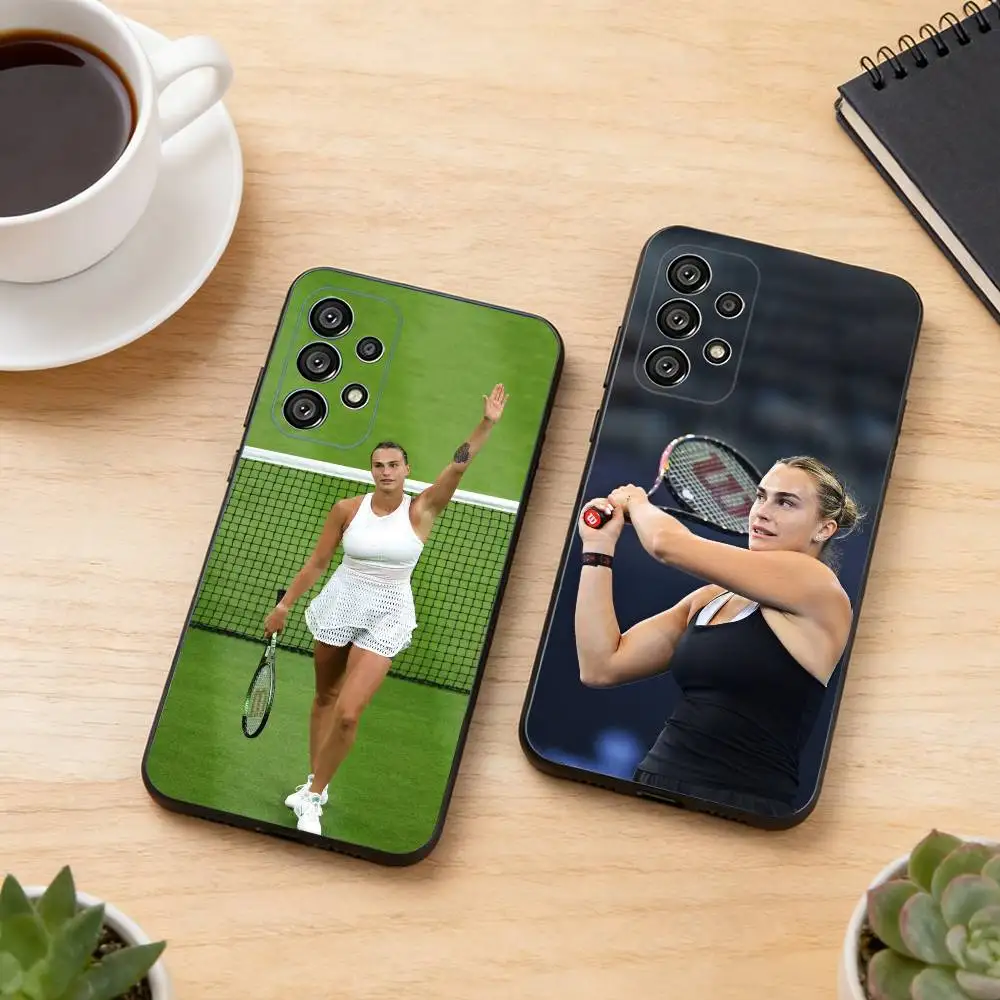 A-Aryna Sabalenka Tennis Sport Phone Case For Samsung S25,S24,S21,S22,S23,S30,Ultra,S20,Plus,Fe,Lite,Note,10,Black Cover
A-Aryna Sabalenka Tennis Sport Phone Case For Samsung S25,S24,S21,S22,S23,S30,Ultra,S20,Plus,Fe,Lite,Note,10,Black Cover