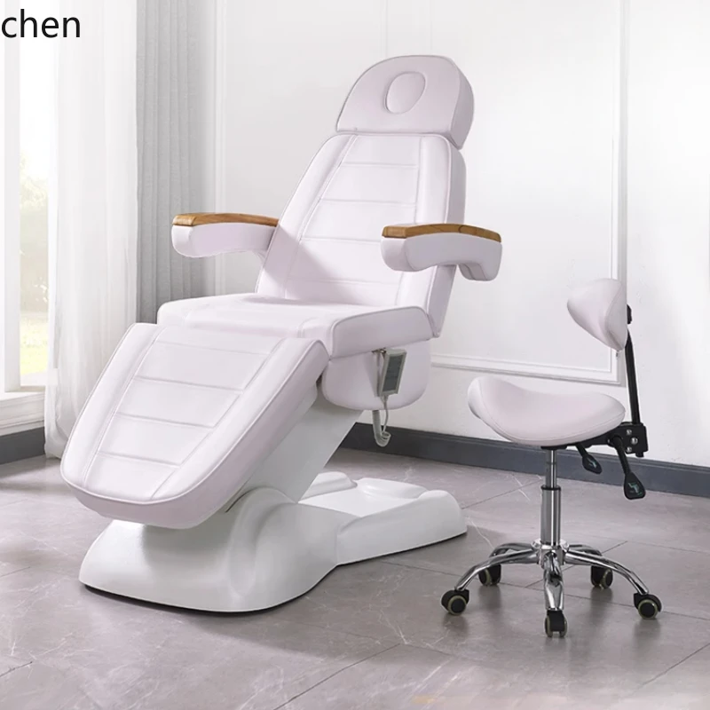 CP electric beauty bed, special ear lift bed for beauty salons, micro-adjustment physiotherapy bed
CP electric beauty bed, special ear lift bed for beauty salons, micro-adjustment physiotherapy bed