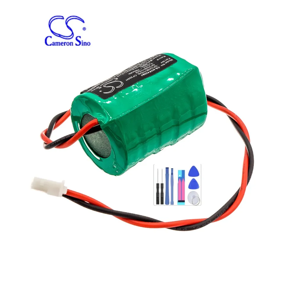 Emergency Lighting Battery For Honeywell CP300H GP250BVH5A6 GP320BVH5A6 AG6/WB HWAG6S RESON8 ADE RESON8 8EP420 230mAh
Emergency Lighting Battery For Honeywell CP300H GP250BVH5A6 GP320BVH5A6 AG6/WB HWAG6S RESON8 ADE RESON8 8EP420 230mAh